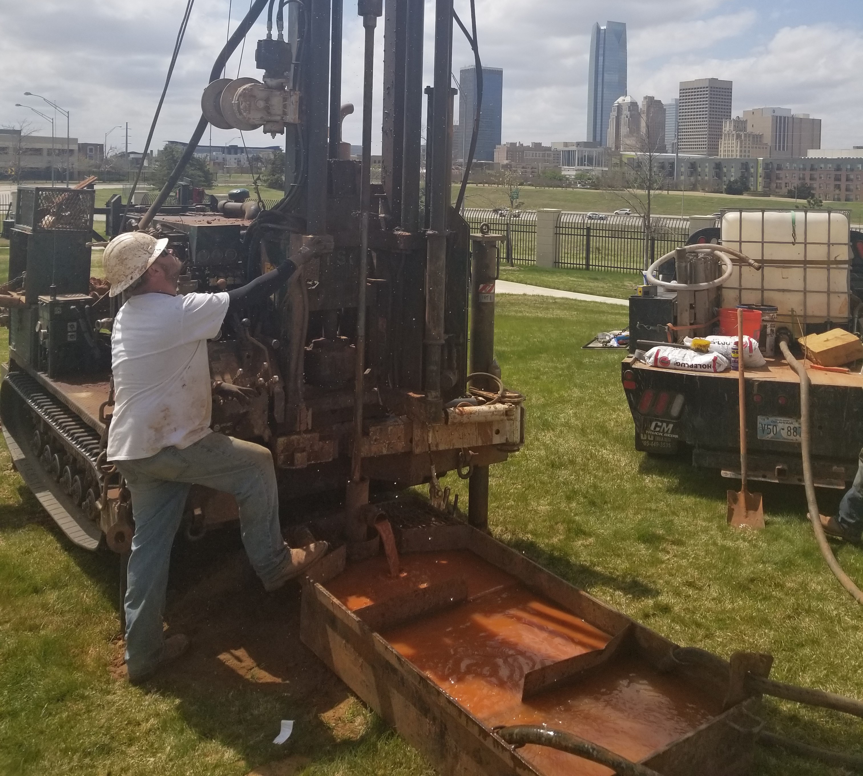 Geotechnical Engineering, Soil Testing Oklahoma City, OK